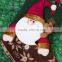 Christmas Socks Santa Claus and Deer Pattern for Christmas Stocking Christmas Ornaments 2016