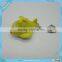 Cartoon Plane Toy LED Flashlight Airplane keychain keyring With Cute Sound