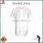 100% polyester custom stripe baseball jersey