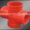 UL FM approved grooved pipe fittings 300PSI from China Supplier