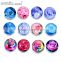 18mm Glass snap button Cutomized for interchangeable charm jewelry fit snap button Jewelry Cousin jewelry