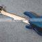 Musoo brand electric blue 4string bass(U02)