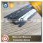 Durable material flexible PVC tile expansion joints