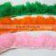 Handmade Pink Turkey Feather Trim For Party Dress Decoration