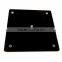Black Acrylic Square Serving Mats