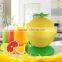 Jialian JL-J301 Colorful Fruit Shape PP Body Plastic Electric Slow Juice Extrator Machine