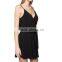 satin mini skirt women sleeveless vest korea