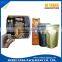 Custom Print Cookie Packaging Aluminum Foil Plastic Film Rolls/ Color Coffee Laminate Pouch Laminating Film