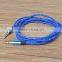 Round wire cable cut strip machine xuxx video/ video aux cable