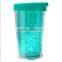 Promotional gifts-350ml/12 oz Eco-Friendly Magic Sports Plastic Maze Drinking Water Bottle