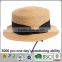 Custom Paper Straw Boater Hat China Wholesale Boater Straw Hat