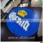 Special design plastic thick sheet pc/ps advertising logo display