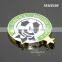 Green Box Packing Round Star Shaped Promotional Club Football Match Customize Sports Game Metal Medal
