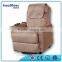 upholstered recliner leather sofa