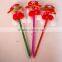 Best Selling Cute Little Doll Christmas Decorations Christmas Ball Pen