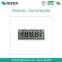 Small LCD display panel 4 digits LCD TN 3.0V LCD for temperature