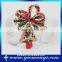 Various type of new christmas decoration gift 2016 christmas brooch jewelry B0466