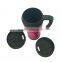 thermos double wall plastic custom printed tea cups