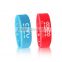 W2 Wristband Smart USB Watch Bracelet LED Wrist Band Waterproof for Samsung iPhone IOS Android