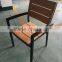All weather stacking chairs with arm cheap aluminum chairs