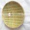 Round Rattan Bamboo Fruit Basket For Kitchen-Ware In Vietnam