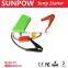 Powerful Smart Power bank Colorful Sunpow thin Booster, SUNPOW Jump Starter