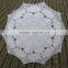 Romantic Wedding White Battenburg Lace Umbrella Parasol Bridal Party Shower Decoration Photography Props                        
                                                Quality Choice