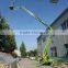 Hydraulic articulating boom lift