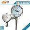 universal angle biemental temperature gauge thermometers