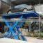 Intakes mini scissor car lift / auto elevator / car parking lift