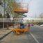 Self propelled scissor electric mini lifter