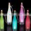 Portable solar bottle light for indoor and outdoor use