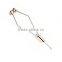 Stock avaliable fly tying Non skid hackle plier