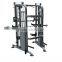 smith machine with functionl trainer with 100kg*2 weight stack