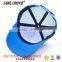 Cartoon Print Mesh 5 Panel Cycling Cap