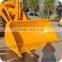 rear view camera front end loader with ROPS/FOPS certification