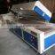 Industrial IR ovens for baking SD3000 printing inks