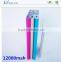 2015 Huge Capacity Super Thin Good Quality Power Bank 12000mah