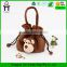 Special purpose bag animal bag for kids moneky toy plush coin bag
