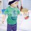 Summer stylish wholesale cheap little boys animal printed t-shirts