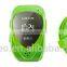gps for kids child tracking bracelets with SOS panic button, GPS+LBS, android and iOS app and long standby time