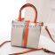 High quality pu customized mini chic tote fashion bags ladies bags