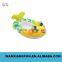 Mini inflatable fish boat seat for baby