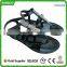 Wholesale pvc jelly color shoes women sandals