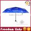 Blue Sky Print Umbrella With Coating UV Prevent
