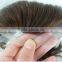 Human Hair Wigs for Men High Quality Men's Toupee