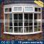 European style powder coating framed aluminum bay window for sale