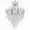 16 lights chrome crystal chandeleir led light chandelier for home                        
                                                Quality Choice