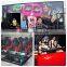 China Manufacturer Amusement Ride 5d Cinema System Mobile 5d Cinema 5d Cinema Equipment
