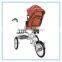 Family Chinese Electric Bike Battery Price Modern Tricycle With Baby Stroller